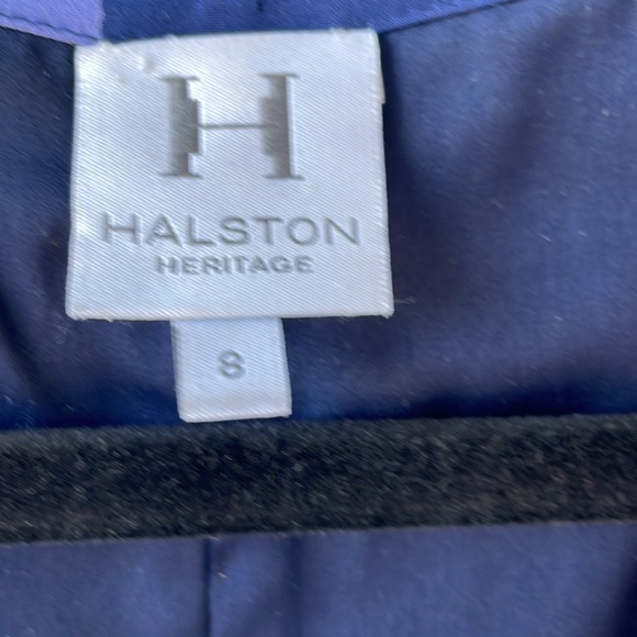 Halston silk heart dress - Picture 3 of 3